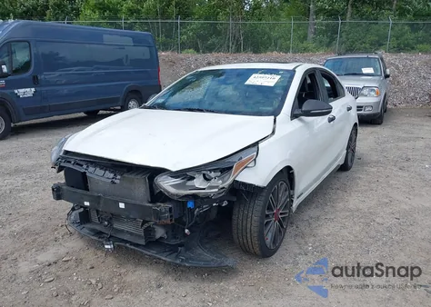 2020 Kia Forte Gt from USA, damaged, VIN 3KPF44AC7LE224635